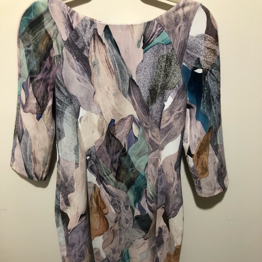Colorful Work/Office Dress (Midi)
